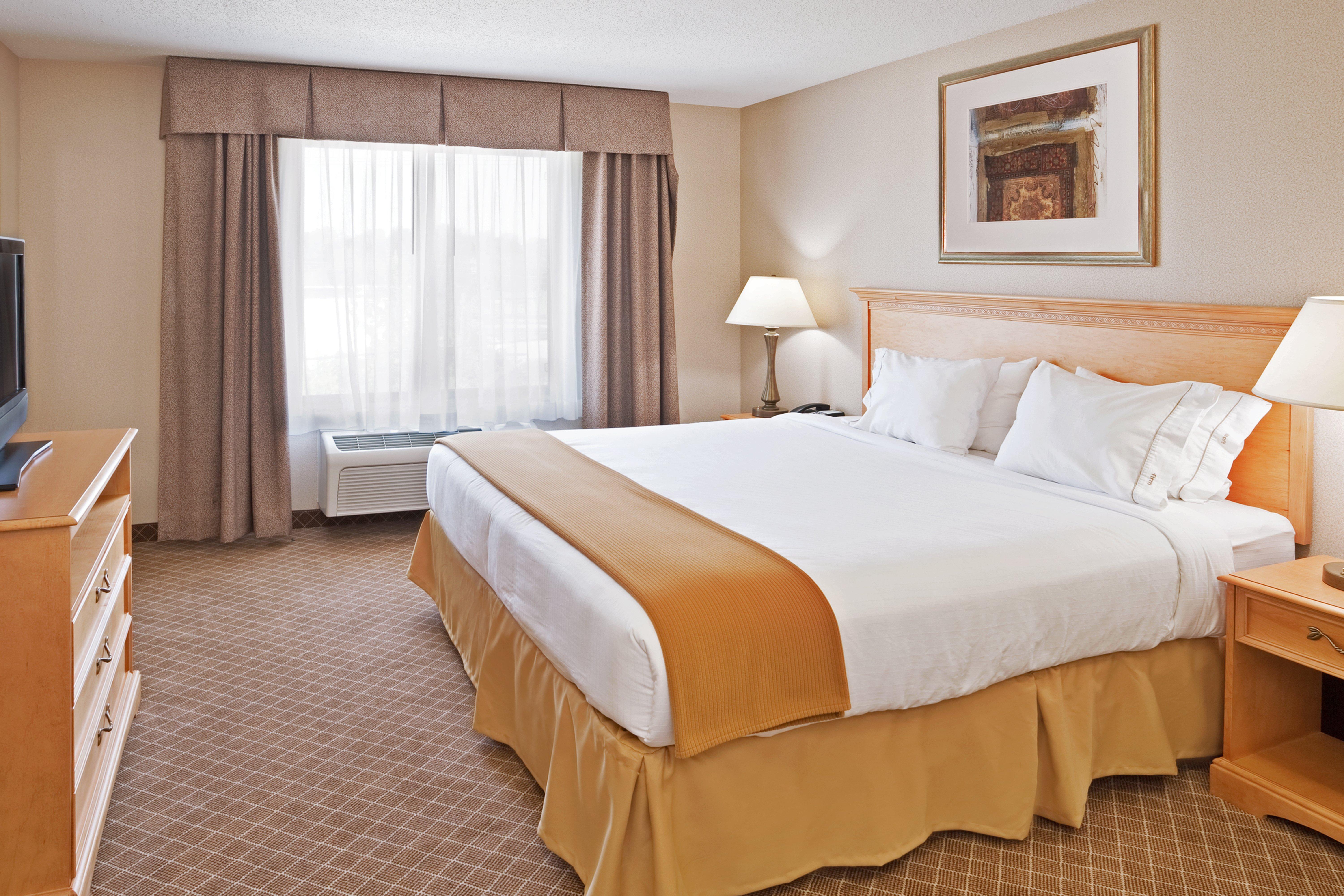 Holiday Inn Express Hotel & Suites Chesterfield - Selfridge Area By Ihg Dış mekan fotoğraf
