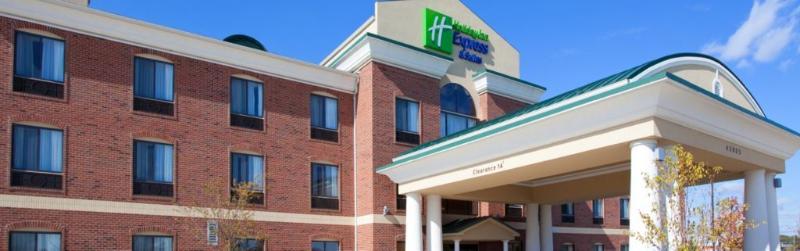 Holiday Inn Express Hotel & Suites Chesterfield - Selfridge Area By Ihg Dış mekan fotoğraf